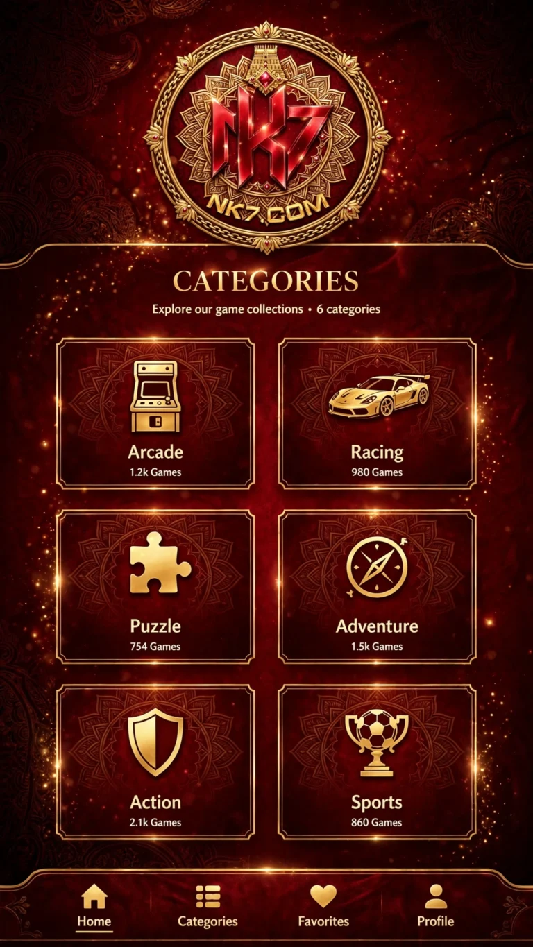 NK7 Game Login